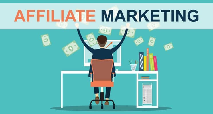 صورة لـ ما هو التسويق بالعمولة وكيف تبدأ به؟ تعلم أساسيات Affiliate Marketing | Affiliate-Marketing-DzTechs
