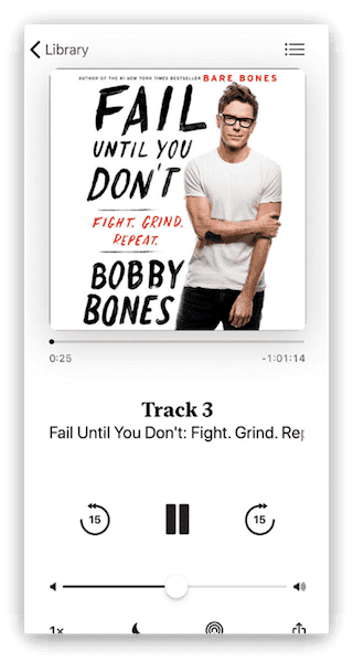 صورة لـ أفضل تطبيقات Audiobook لمُستخدمي الـ iPhone (مجانية ومدفوعة) | Audiobook-Apps-for-iPhone-Users-2-DzTechs