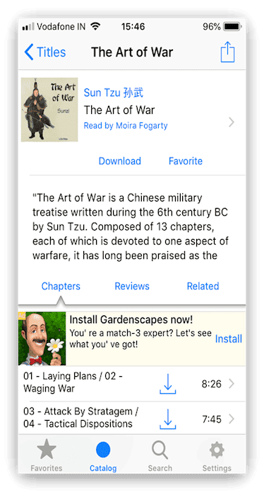 صورة لـ أفضل تطبيقات Audiobook لمُستخدمي الـ iPhone (مجانية ومدفوعة) | Audiobook-Apps-for-iPhone-Users-3-1-DzTechs