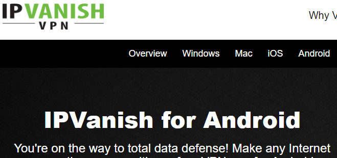 صورة لـ كيفية استخدام VPN للوصول إلى المواقع المحظورة على Android | Blocked-sites-ipvanish-DzTechs