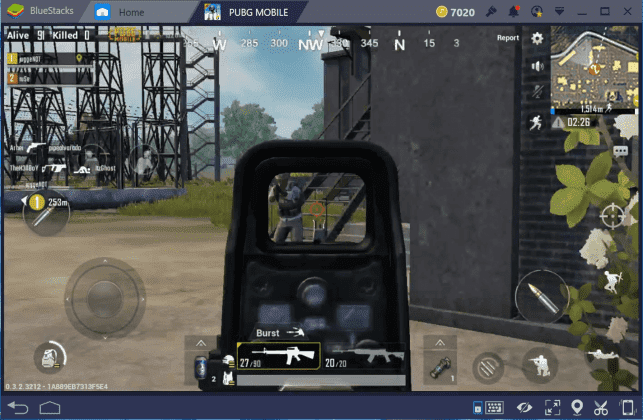 صورة لـ أفضل 5 محاكيات لـ PUBG Mobile على الكمبيوتر الشخصي (الأفضل) | BlueStacks-643x420-DzTechs