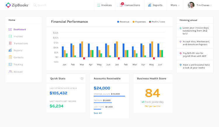 صورة لـ أفضل تطبيقات المُحاسبة للأعمال التجارية الصغيرة (المجانية والمدفوعة) | Bookkeeping-and-Accounting-Apps-for-Small-Businesses-3-DzTechs