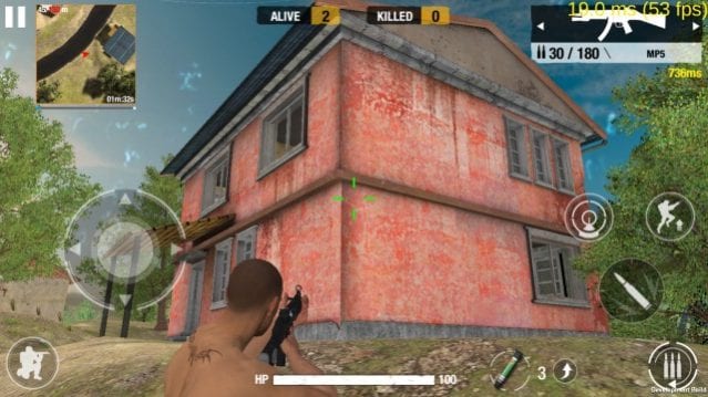 صورة لـ أفضل +10 ألعاب على طراز PUBG Mobile لأجهزة Android و iOS | Bullet-Strike-Battlegrounds-DzTechs