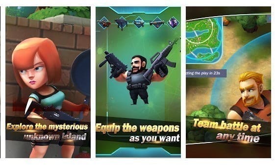 صورة لـ أفضل +10 ألعاب على طراز PUBG Mobile لأجهزة Android و iOS | Conflict.io_-DzTechs