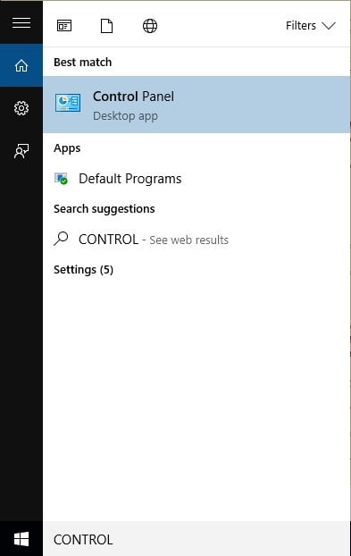 صورة لـ كيفية استخدام ميزة الصيانة التلقائية على نظام Windows 10 | Control-Panel-1-DzTechs