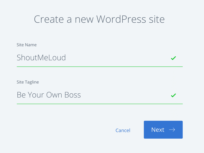 صورة لـ كيفية تثبيت WordPress على استضافة Bluehost في 2023 – برنامج تعليمي كامل | Create-a-new-WordPress-site-DzTechs