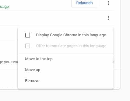 صورة لـ كيفية إضافة قواميس وإدارتها على Google Chrome | Dictionaries-List-DzTechs