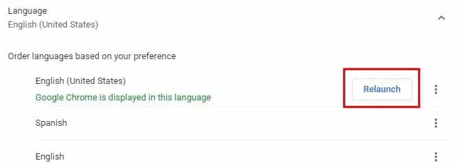 صورة لـ كيفية إضافة قواميس وإدارتها على Google Chrome | Dictionary-Relaunch-DzTechs