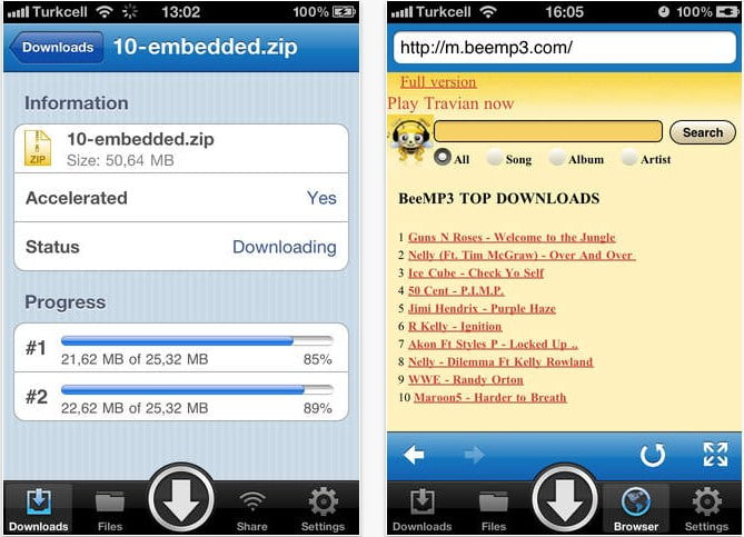 صورة لـ أفضل 10+ تطبيقات iPhone لزيادة سرعة الإنترنت | Download-Accelerator-DzTechs