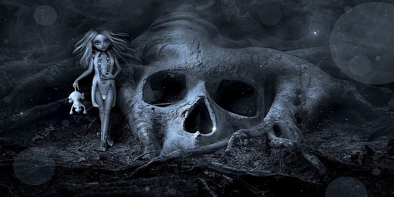 صورة لـ كيفية تمكين الوضع المظلم على أي هاتف Android | Featured-Android-Dark-Theme-Horror-DzTechs