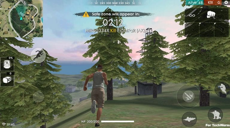 صورة لـ أفضل +10 ألعاب على طراز PUBG Mobile لأجهزة Android و iOS | Free-Fire-22-768x428-DzTechs