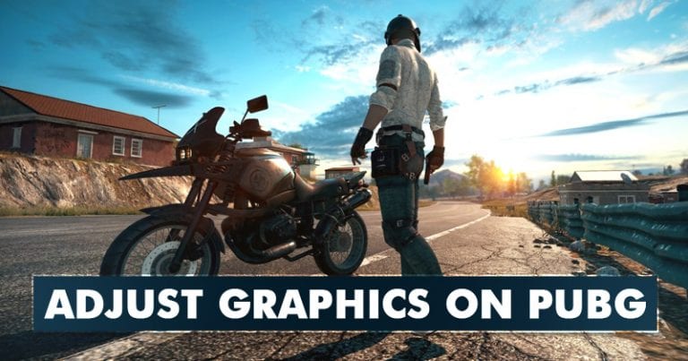 صورة لـ كيفية ضبط إعدادات الرسومات على PUBG mobile على Android | Graphics-PUBG-768x403-DzTechs