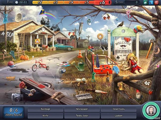 صورة لـ أفضل ألعاب الكائنات والأشياء المُخفية لأجهزة Android و iPad | Hidden-object-game-Criminal-Case-DzTechs