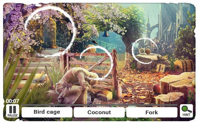 صورة لـ أفضل ألعاب الكائنات والأشياء المُخفية لأجهزة Android و iPad | Hidden-object-game-Hidden-Object-Enchanted-Castle-DzTechs