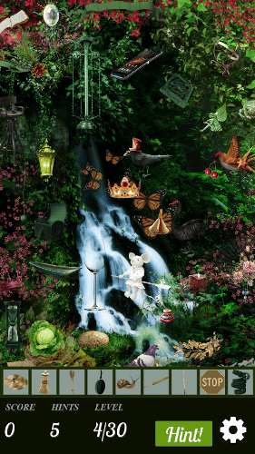 صورة لـ أفضل ألعاب الكائنات والأشياء المُخفية لأجهزة Android و iPad | Hidden-object-game-Quiet-Place-DzTechs