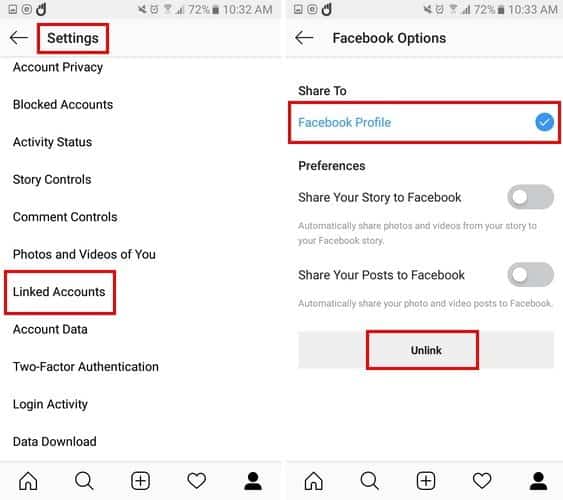 صورة لـ كيفية منع المُستخدمين الآخرين في Instagram من العثور عليك لحماية خصوصيتك | Hide-Facebook-DzTechs
