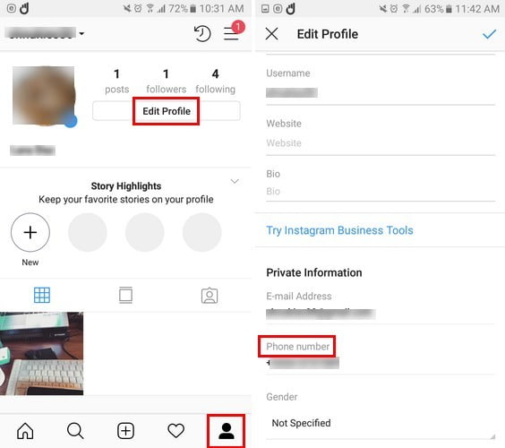 صورة لـ كيفية منع المُستخدمين الآخرين في Instagram من العثور عليك لحماية خصوصيتك | Hide-Number-DzTechs