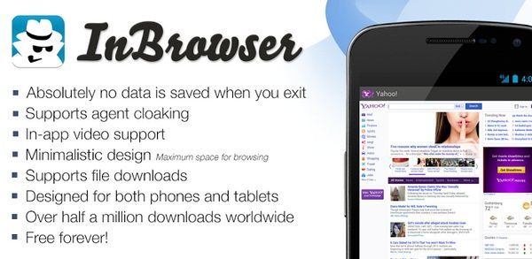 صورة لـ أفضل المتصفحات التي تُركز على الخصوصية لأجهزة Android | InBrowser-Incognito-Browsing-DzTechs