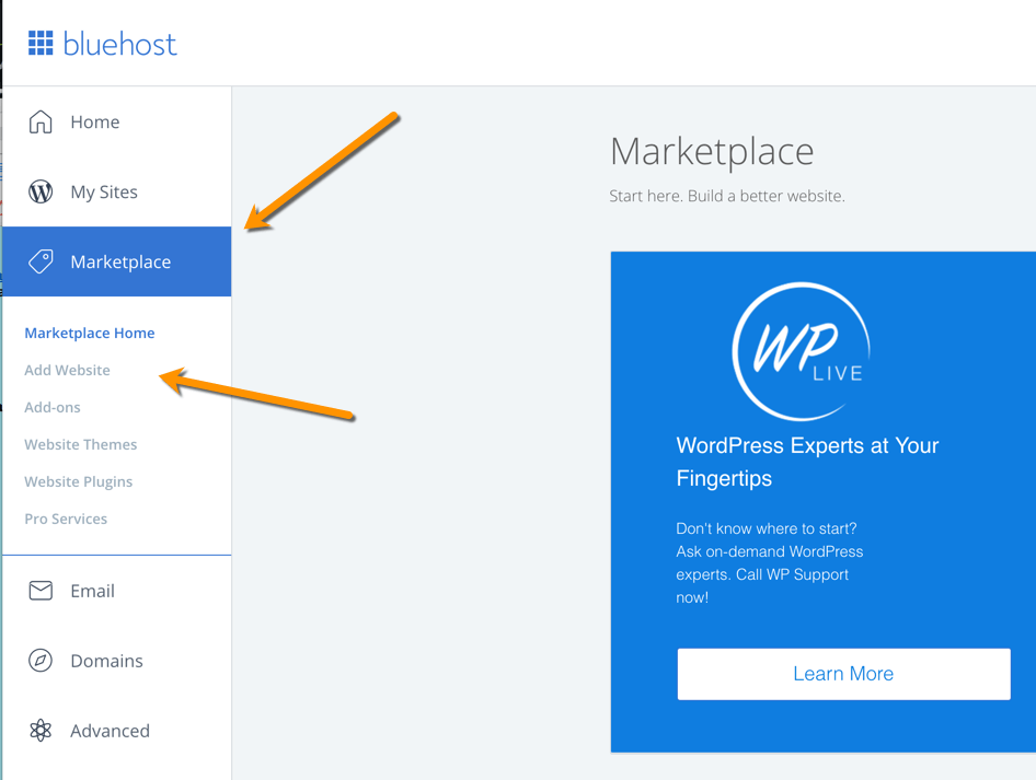 صورة لـ كيفية تثبيت WordPress على استضافة Bluehost في 2023 – برنامج تعليمي كامل | Install-WordPress-Bluehost-DzTechs