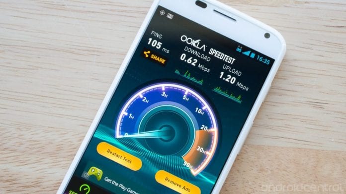 صورة لـ كيفية إصلاح خطأ “Network Lag Detected” في PUBG Mobile | Internet-Speed-696x392-DzTechs
