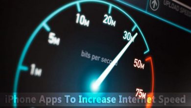 صورة لـ أفضل 10+ تطبيقات iPhone لزيادة سرعة الإنترنت | Internet-Speed-copy-768x461