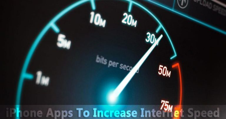 صورة لـ أفضل 10+ تطبيقات iPhone لزيادة سرعة الإنترنت | Internet-Speed-copy-768x461