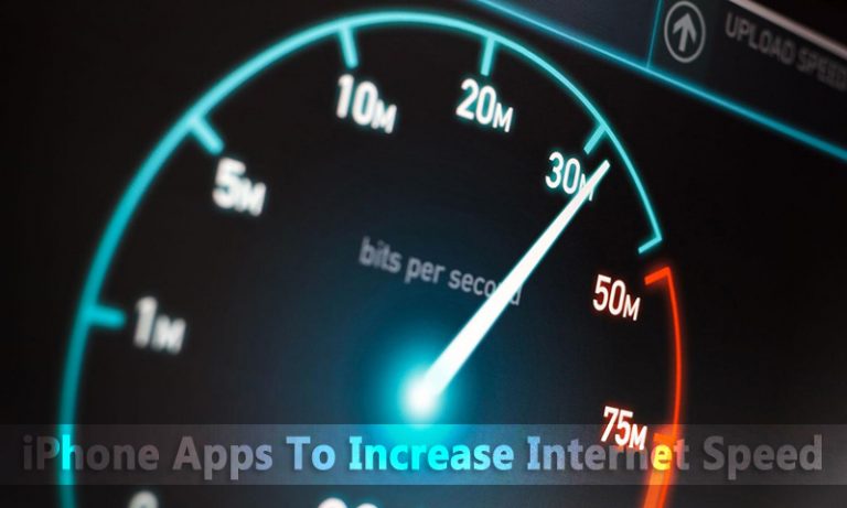 صورة لـ أفضل 10+ تطبيقات iPhone لزيادة سرعة الإنترنت | Internet-Speed-copy-768x461-DzTechs