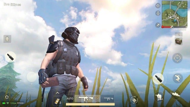 صورة لـ أفضل +10 ألعاب على طراز PUBG Mobile لأجهزة Android و iOS | Knives-Out-DzTechs