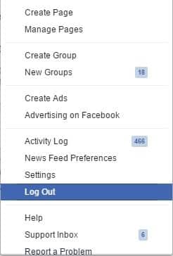 صورة لـ أفضل 15 طريقة عمل لكيفية اختراق حسابات Facebook وكيفية حمايته | Logout-DzTechs