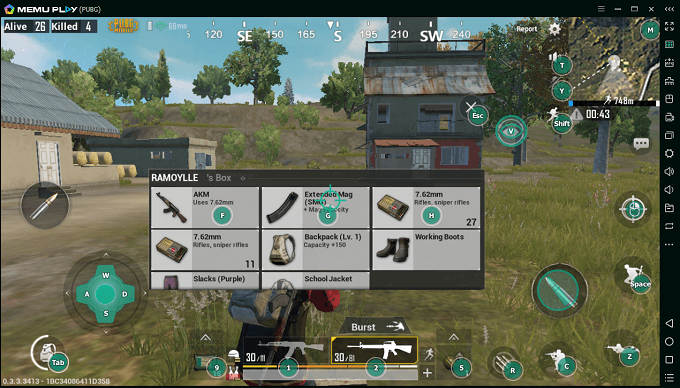 صورة لـ أفضل 5 محاكيات لـ PUBG Mobile على الكمبيوتر الشخصي (الأفضل) | Memu-1-DzTechs