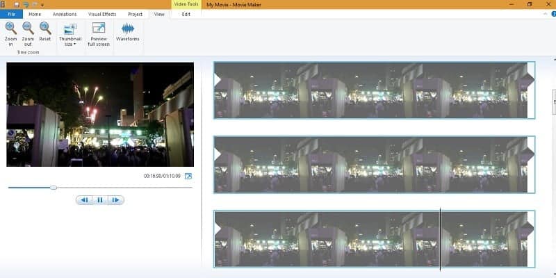 صورة لـ دليل المُبتدئين لاحتراف استخدام Windows Movie Maker | Movie-Maker-Import-Videos-DzTechs