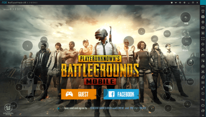 صورة لـ أفضل 5 محاكيات لـ PUBG Mobile على الكمبيوتر الشخصي (الأفضل) | NOX-Player-1-DzTechs
