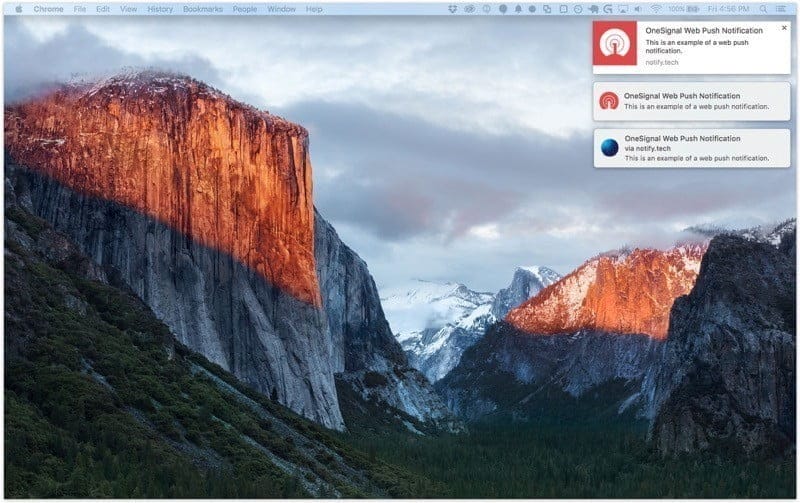 صورة لـ أفضل إضافات WordPress للمدونات ومواقع الأعمال في 2023 | One-signal-Web-push-notifications-DzTechs