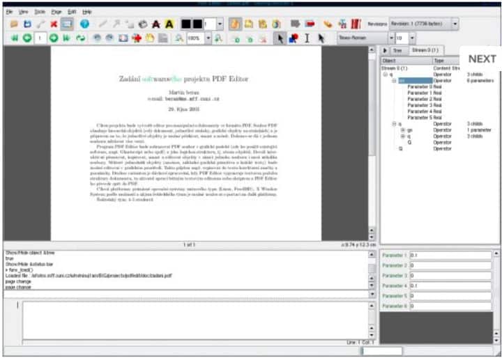 صورة لـ تطبيقات مُخصصة لتعديل ملفات PDF يُمكنك استخدامها على أي كمبيوتر | PDF-edit-PDFedit-DzTechs