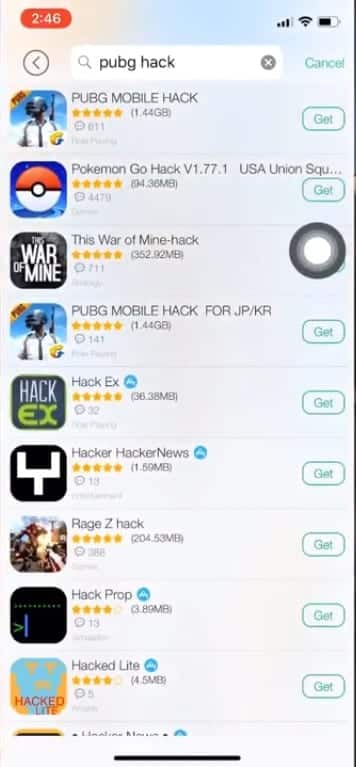صورة لـ هل يُمكن اختراق لعبة PUBG Mobile على iPhone دون كسر الحماية | PUBG-iOS-1-DzTechs