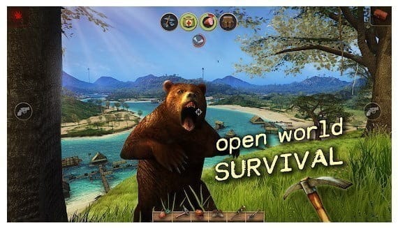 صورة لـ أفضل +10 ألعاب على طراز PUBG Mobile لأجهزة Android و iOS | Radiation-Island-DzTechs