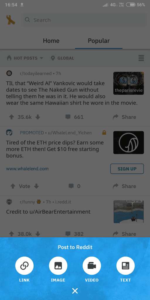 صورة لـ أفضل تطبيقات Reddit للهواتف الذكية Android و iOS | Reddit-Apps-for-Android-and-iOS-2-DzTechs