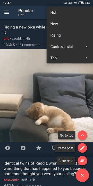 صورة لـ أفضل تطبيقات Reddit للهواتف الذكية Android و iOS | Reddit-Apps-for-Android-and-iOS-3-1-DzTechs