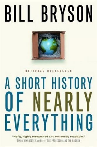 صورة لـ أفضل الكتب المسموعة الغامضة لرحلات الطريق الطويلة | Road-trip-audiobook-A-Short-History-of-Nearly-Everything-DzTechs