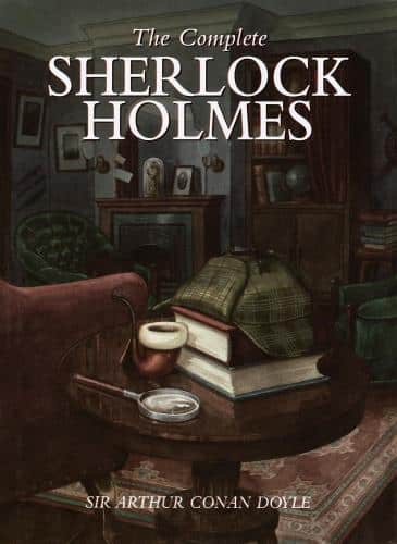 صورة لـ أفضل الكتب المسموعة الغامضة لرحلات الطريق الطويلة | Road-trip-audiobook-Sherlock-Holmes-DzTechs