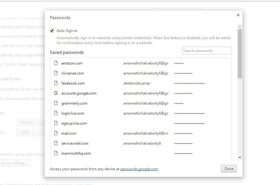 صورة لـ أفضل 15 طريقة عمل لكيفية اختراق حسابات Facebook وكيفية حمايته | Saved-Passwords-DzTechs