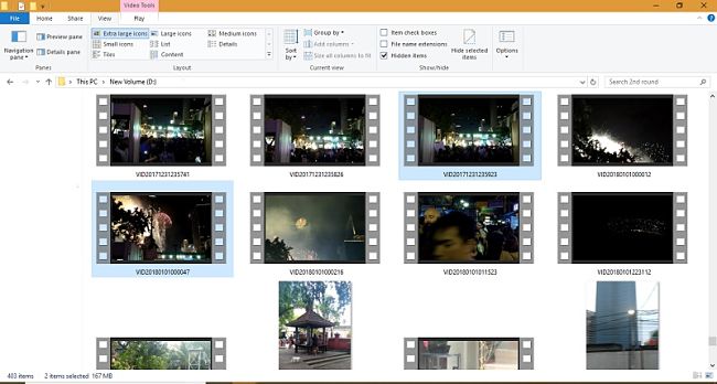 صورة لـ دليل المُبتدئين لاحتراف استخدام Windows Movie Maker | Select-Best-Footage-for-Movie-Maker-DzTechs