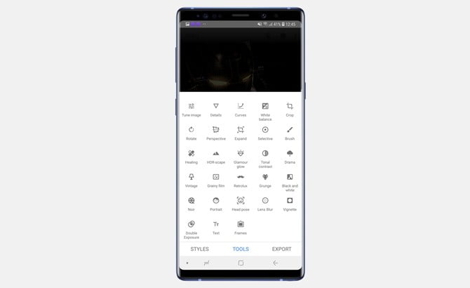 صورة لـ أفضل التطبيقات لجهاز Galaxy Note 8/9 التي يُمكن أن تجدها | Snapseed-1-DzTechs
