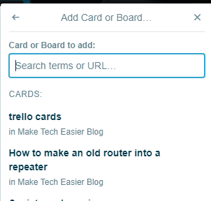 صورة لـ الحيل المُفيدة لجعل إدارة بطاقات Trello أسهل | Trello-cards-search-attach-DzTechs
