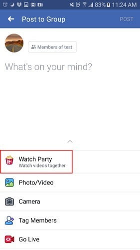 صورة لـ ما هي ميزة Facebook Watch Party وكيفية إعدادها | Watch-Top-DzTechs