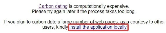 صورة لـ كيفية معرفة متى تم نشر صفحة ويب معينة | Website-Date-Local-DzTechs