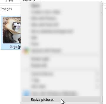 صورة لـ 5 أدوات مفيدة لتحرير دفعة مُتعددة من الصور في Windows | Windows-Batch-Resize-DzTechs