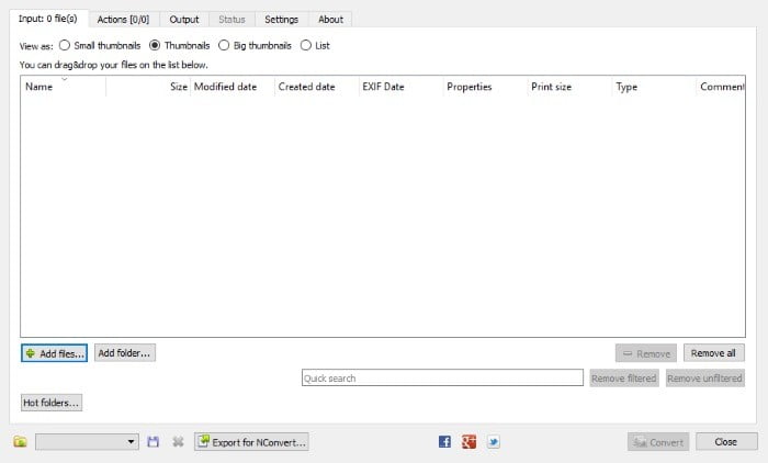 صورة لـ 5 أدوات مفيدة لتحرير دفعة مُتعددة من الصور في Windows | Windows-Batch-XNConvert-DzTechs