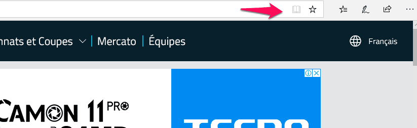 صورة لـ كيفية استخدام القاموس المدمج في Microsoft Edge | Windows10-edge-readview1-DzTechs