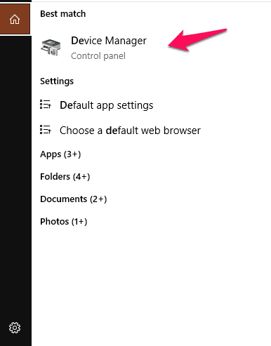 صورة لـ كيفية إصلاح الميكروفون لا يعمل في نظام Windows 10 | Windows10-microphone-device-manager-DzTechs